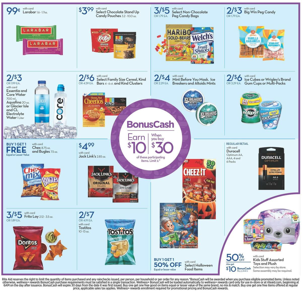 Rite Aid Weekly Ad from October 4