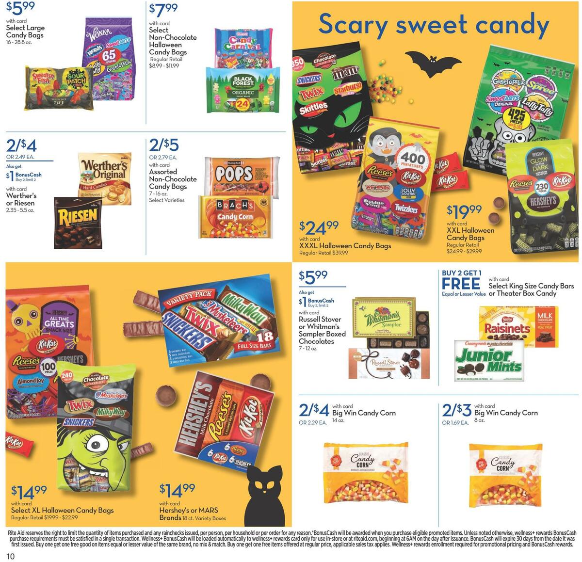Rite Aid Weekly Ad from October 11