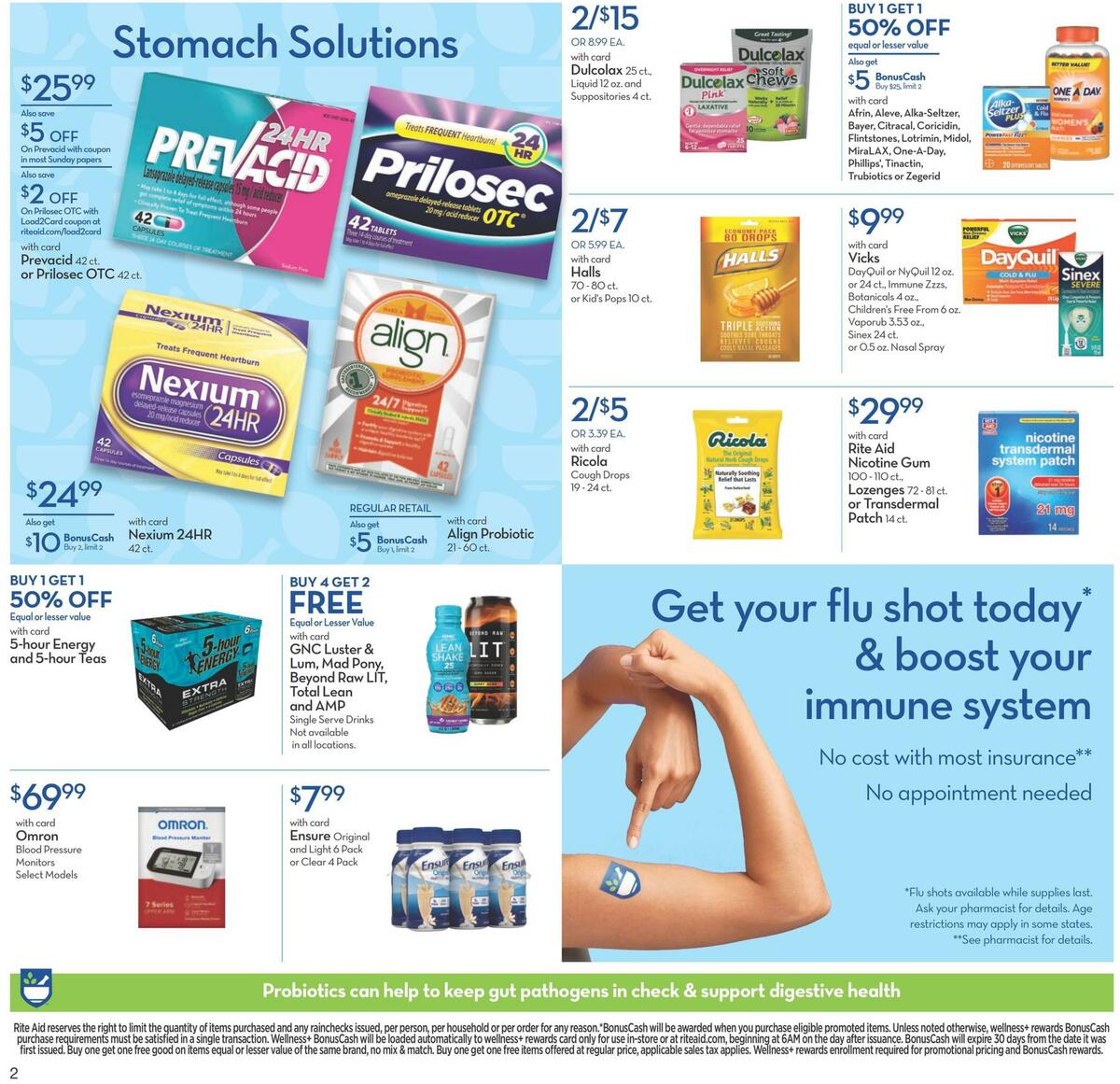 Rite Aid Weekly Ad from October 11