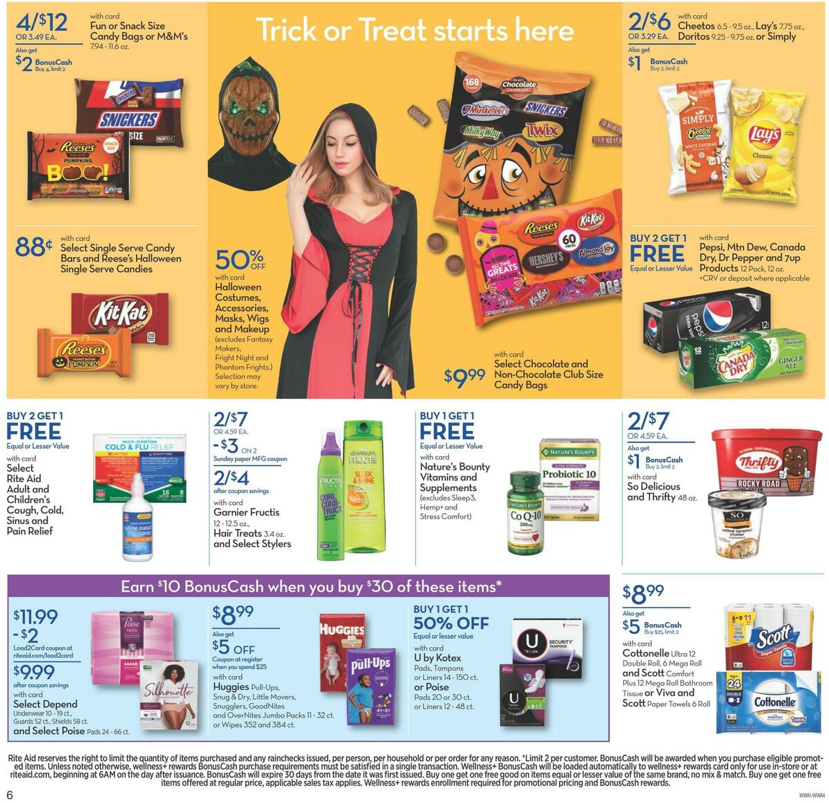 Rite Aid Weekly Ad from October 18