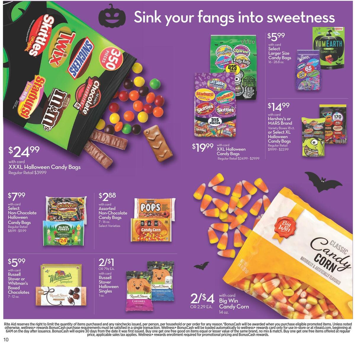 Rite Aid Weekly Ad from October 18