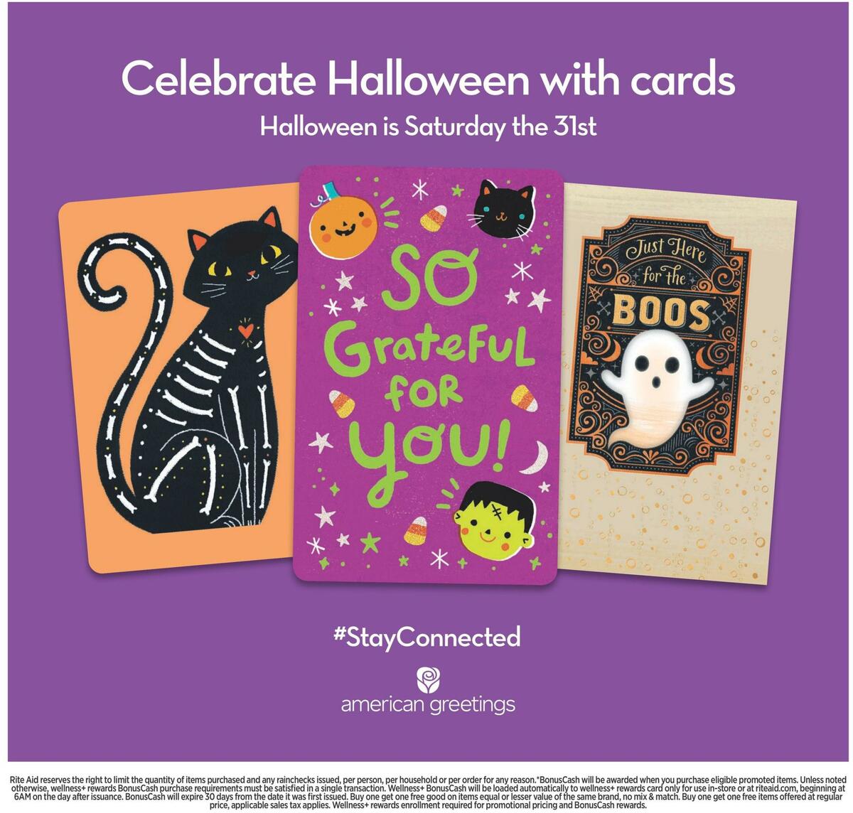 Rite Aid Weekly Ad from October 18