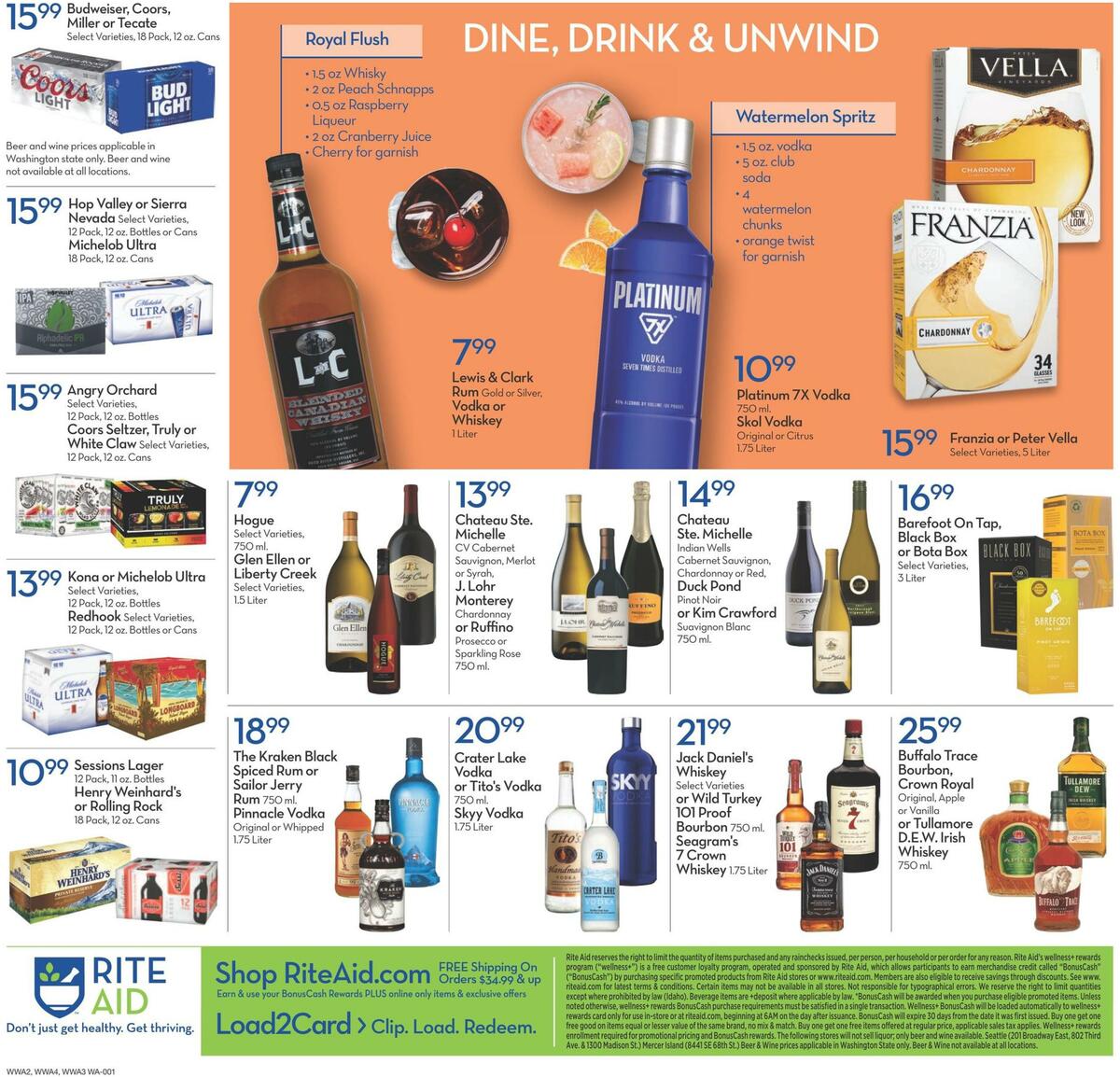 Rite Aid Weekly Ad from October 18