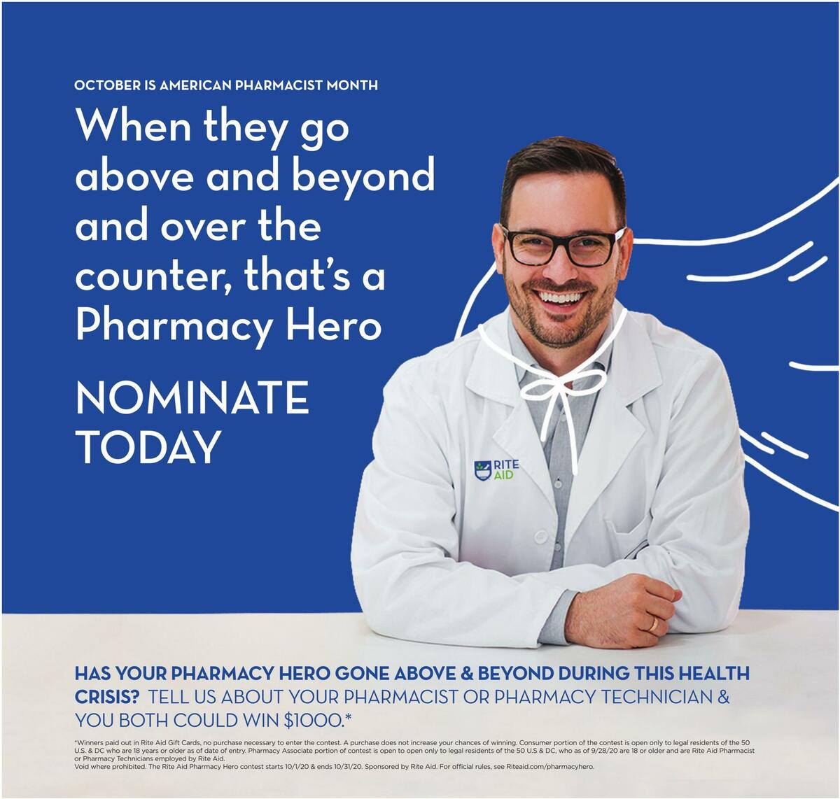 Rite Aid Weekly Ad from October 18