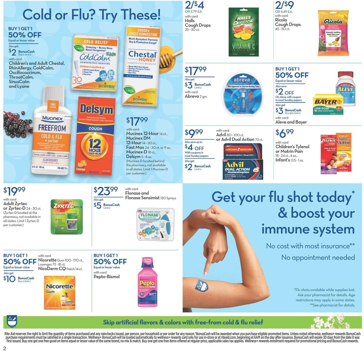 Rite Aid Weekly Ad from October 18