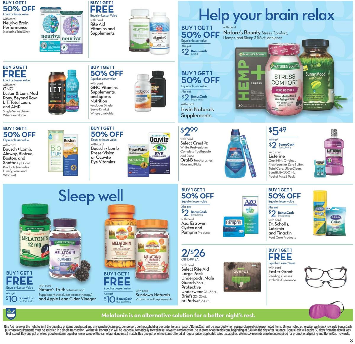 Rite Aid Weekly Ad from October 18