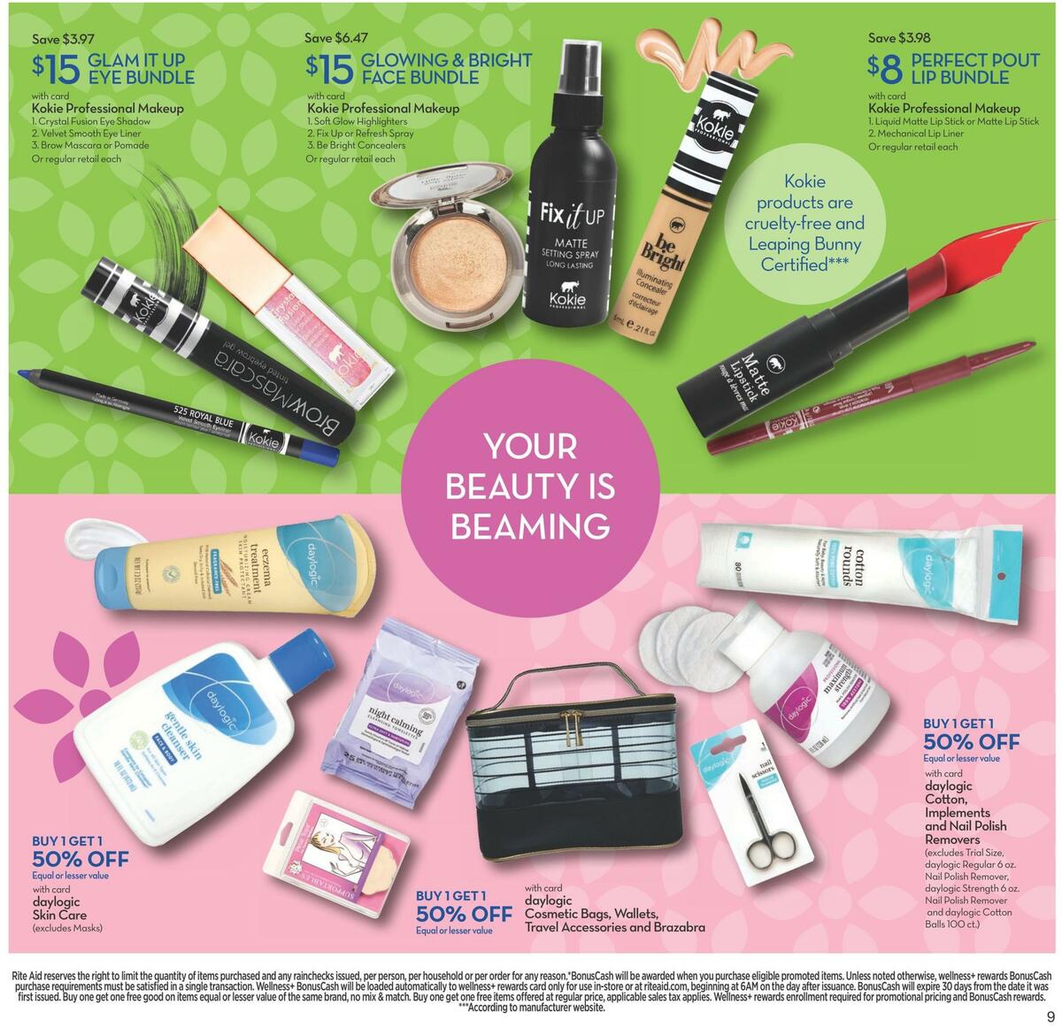 Rite Aid Weekly Ad from October 18