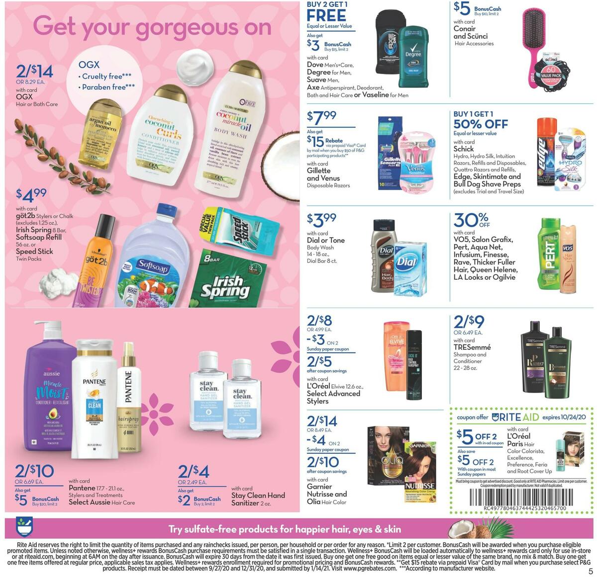 Rite Aid Weekly Ad from October 18