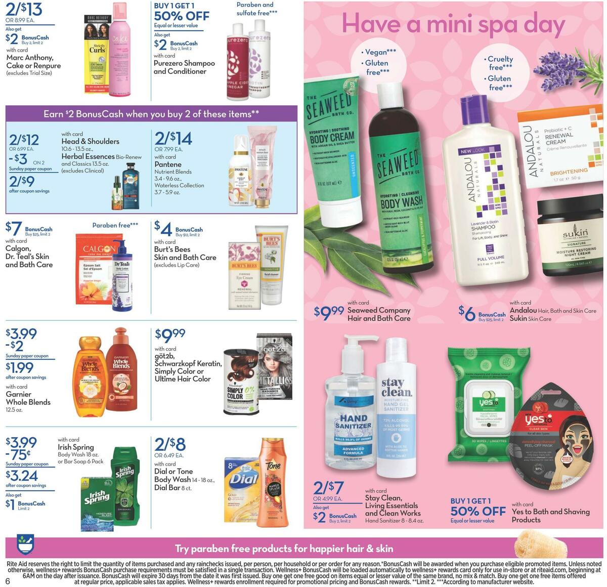 Rite Aid Weekly Ad from October 25