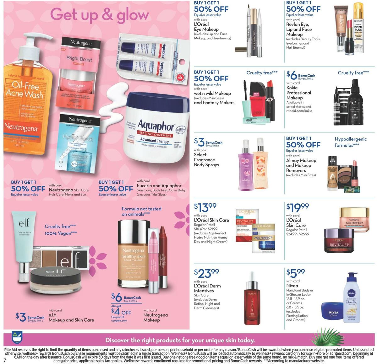 Rite Aid Weekly Ad from October 25