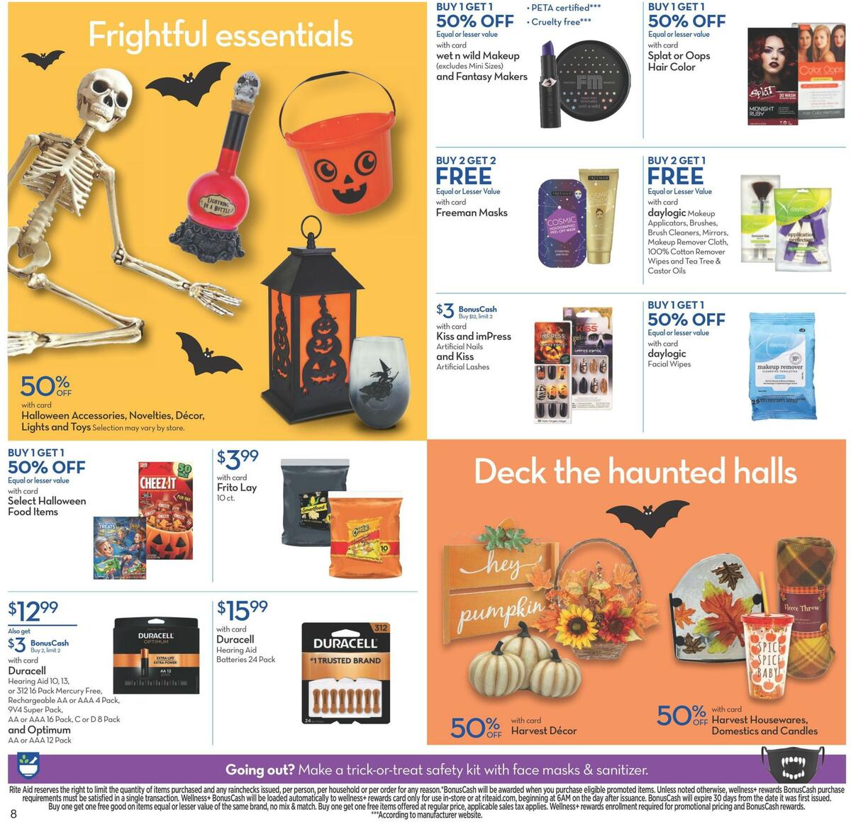 Rite Aid Weekly Ad from October 25