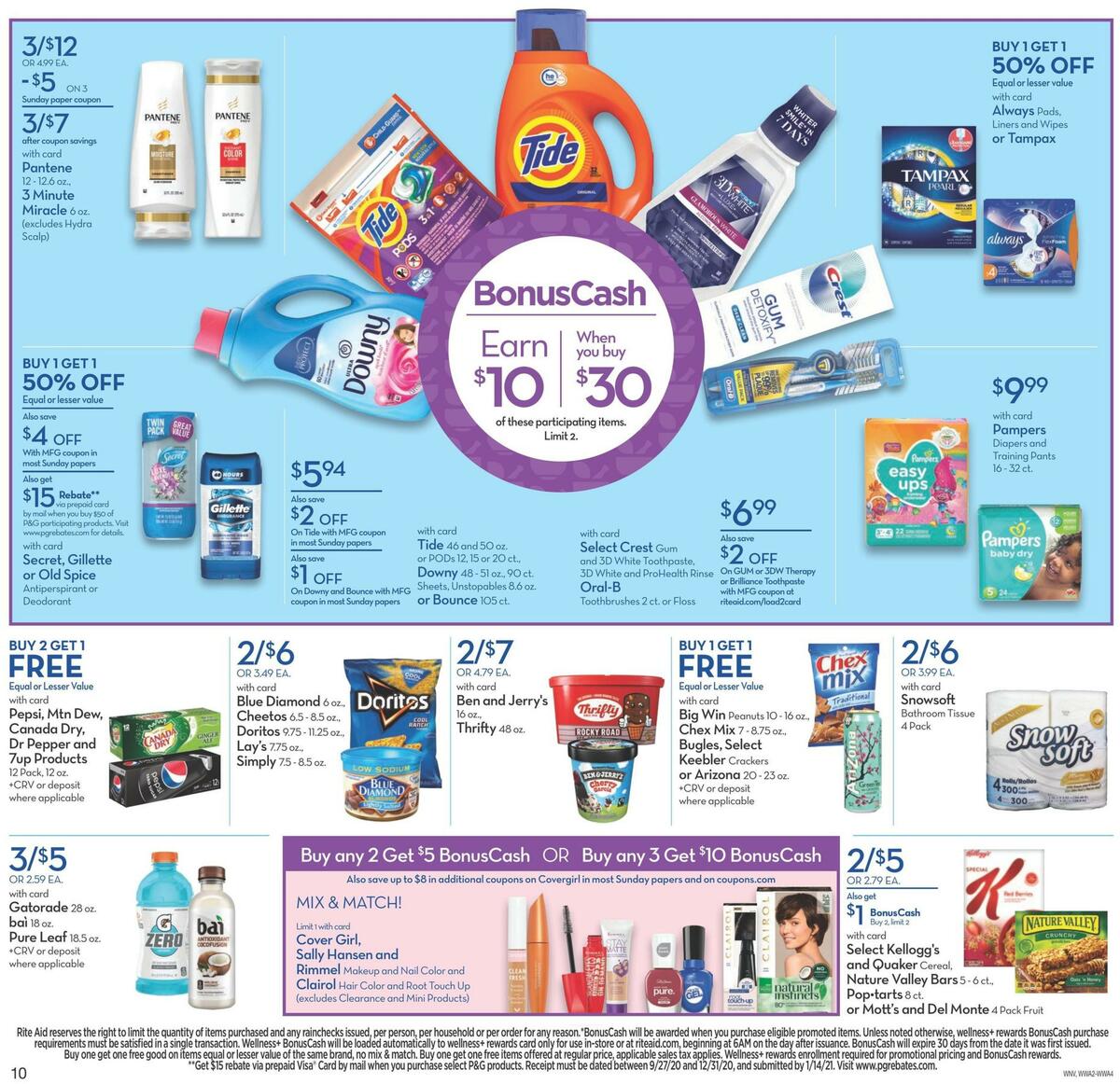Rite Aid Weekly Ad from October 25
