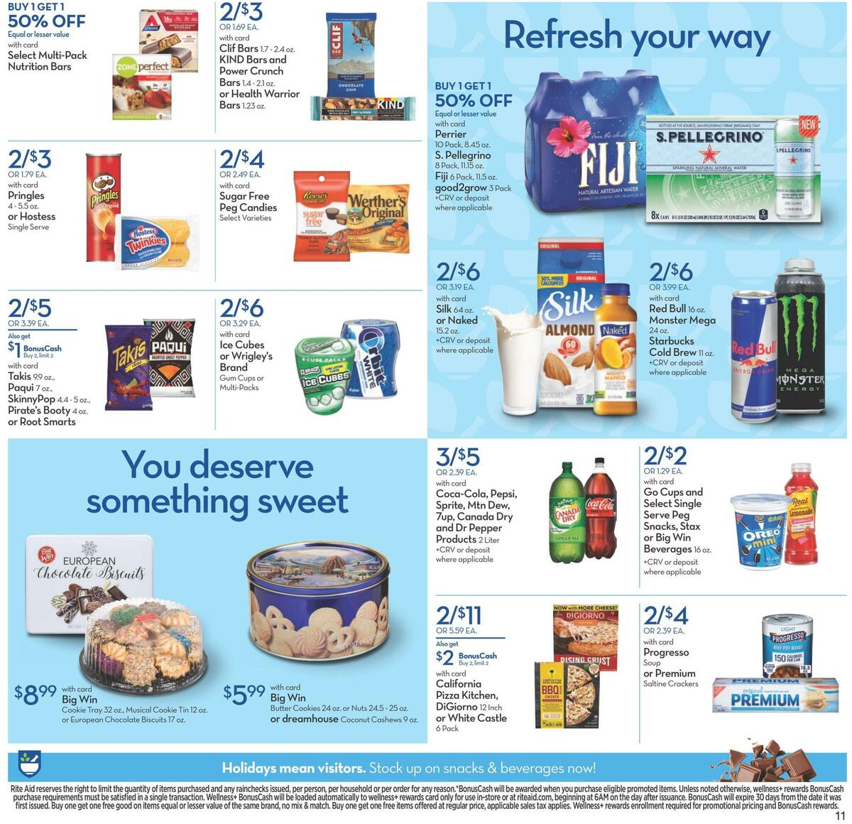 Rite Aid Weekly Ad from October 25