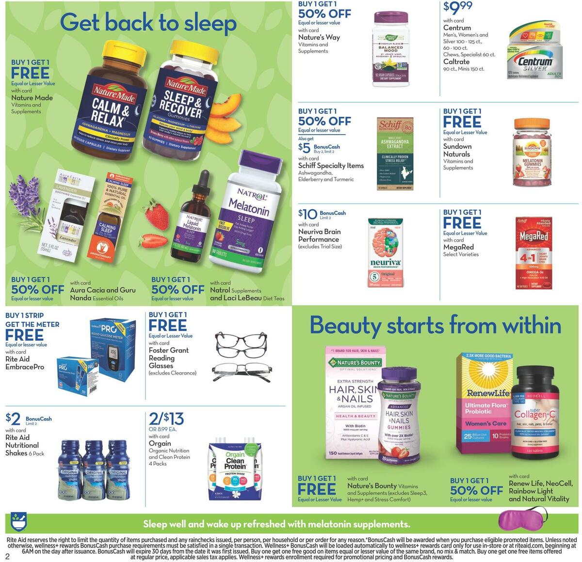 Rite Aid Weekly Ad from October 25