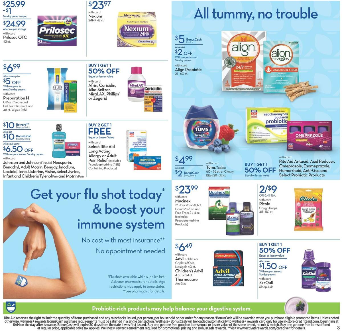 Rite Aid Weekly Ad from October 25