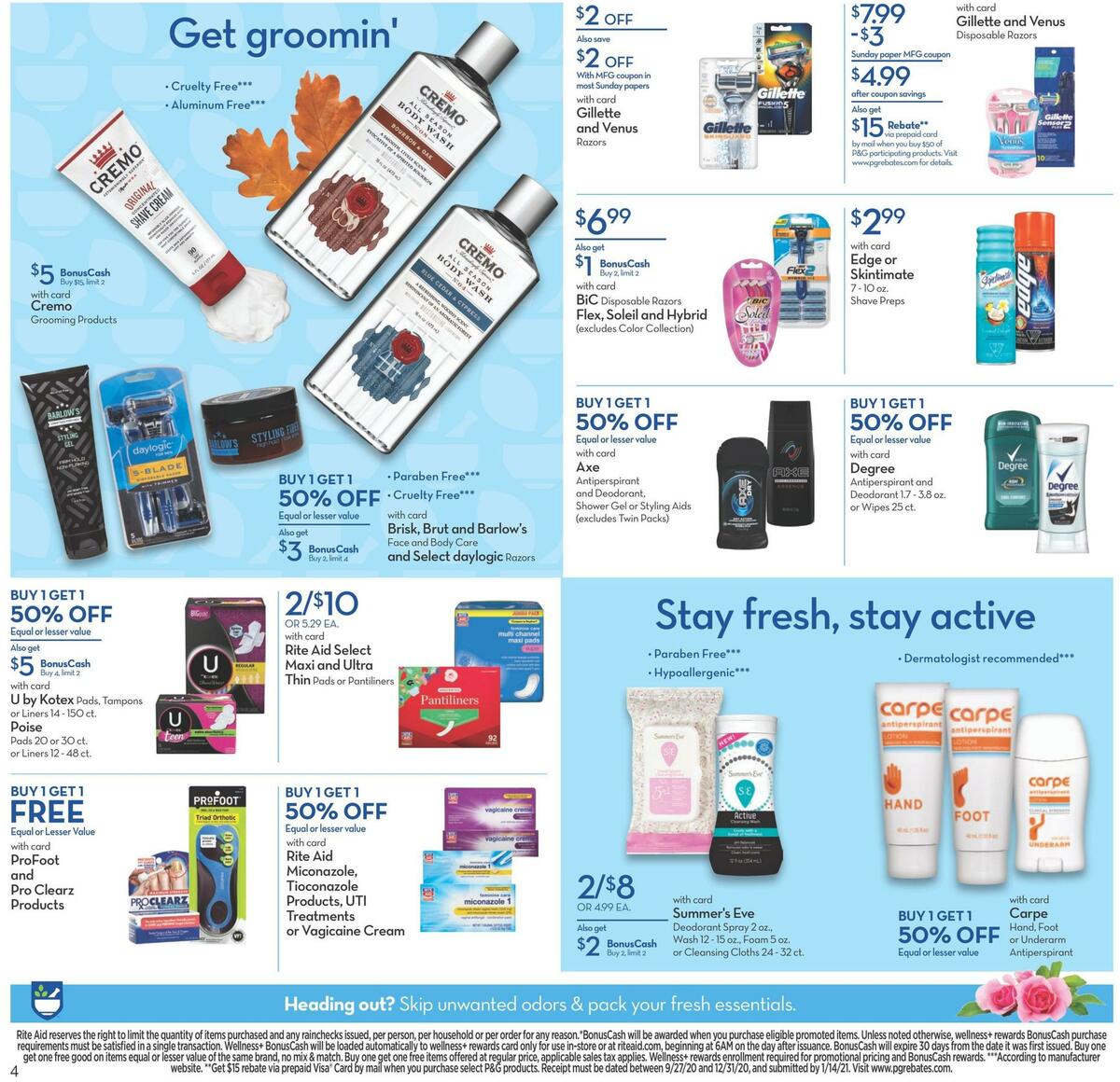 Rite Aid Weekly Ad from October 25