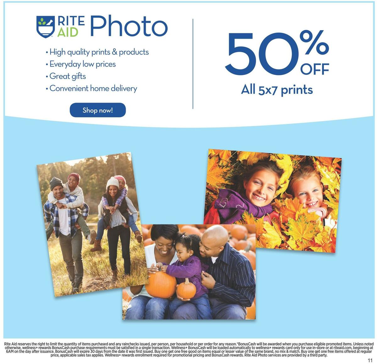 Rite Aid Weekly Ad from November 1