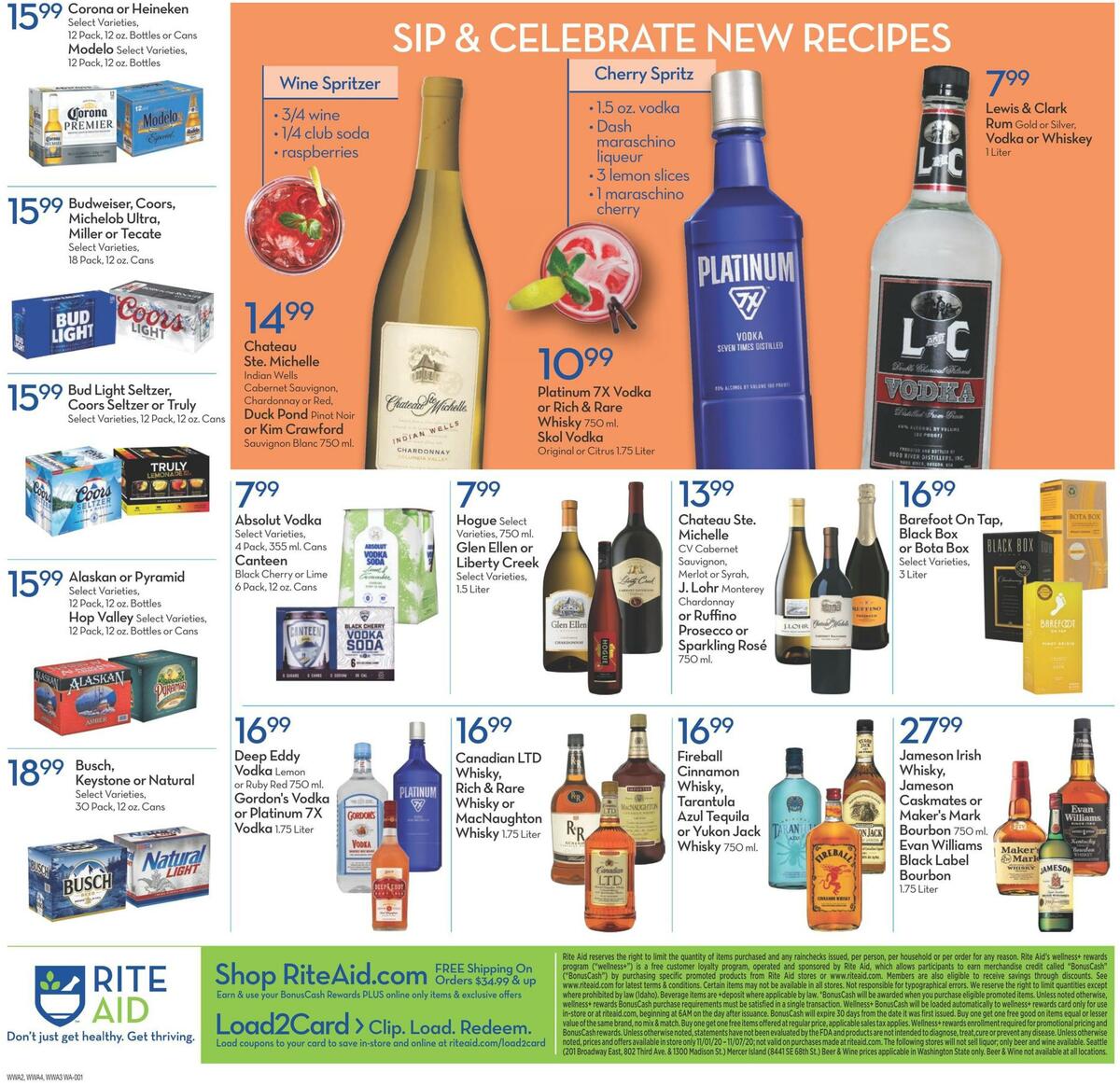 Rite Aid Weekly Ad from November 1