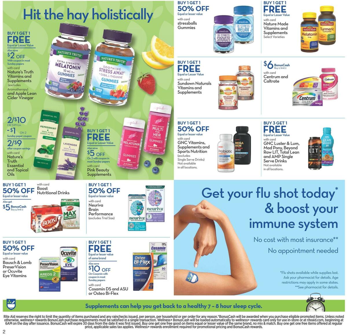 Rite Aid Weekly Ad from November 1