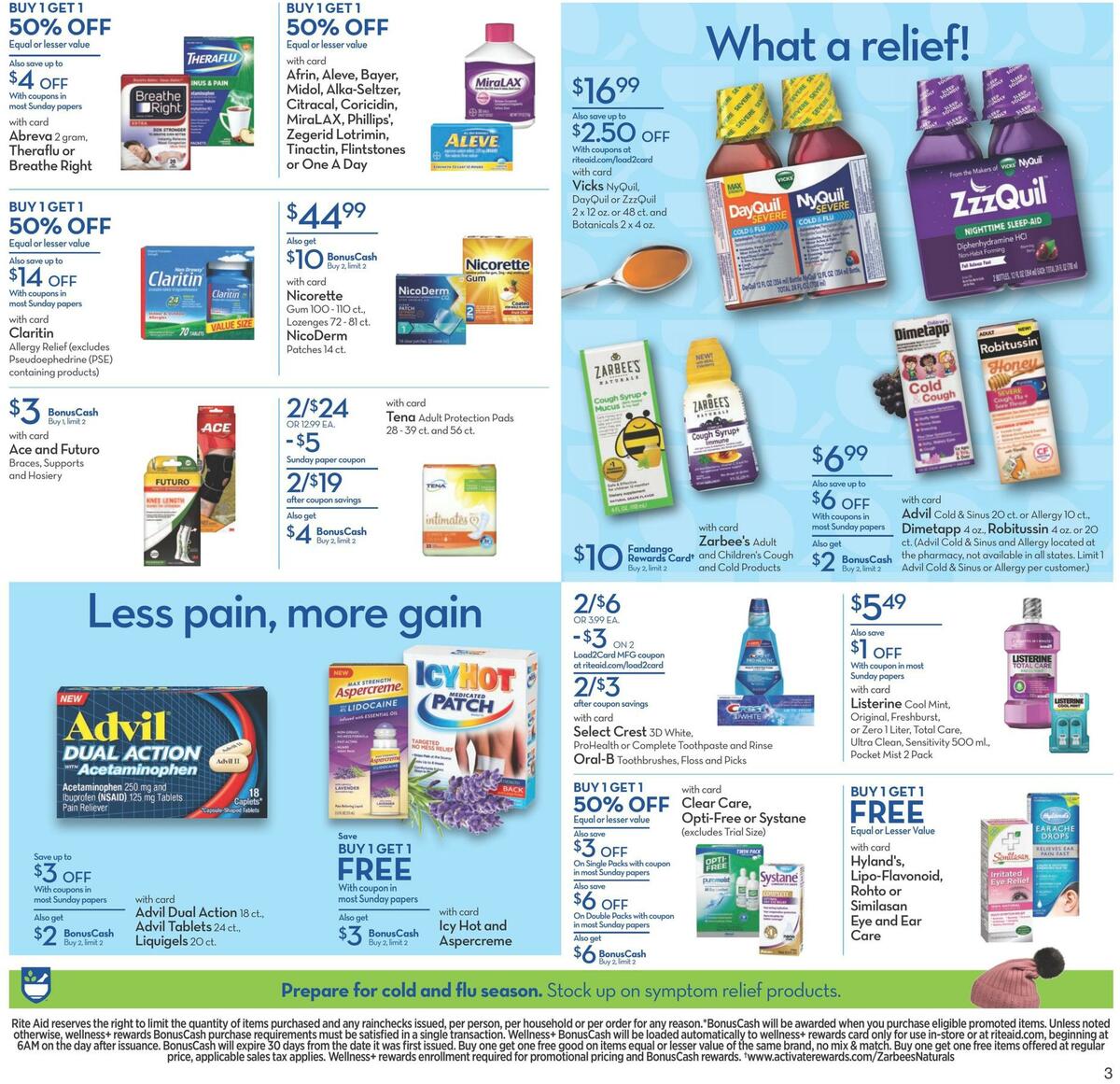 Rite Aid Weekly Ad from November 1