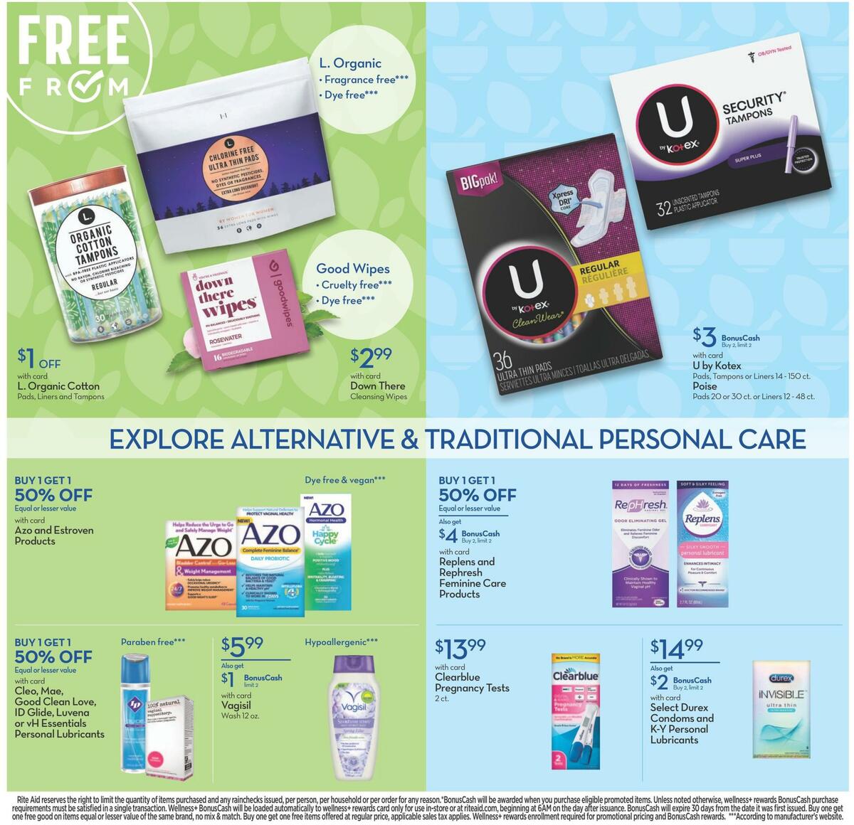 Rite Aid Weekly Ad from November 1