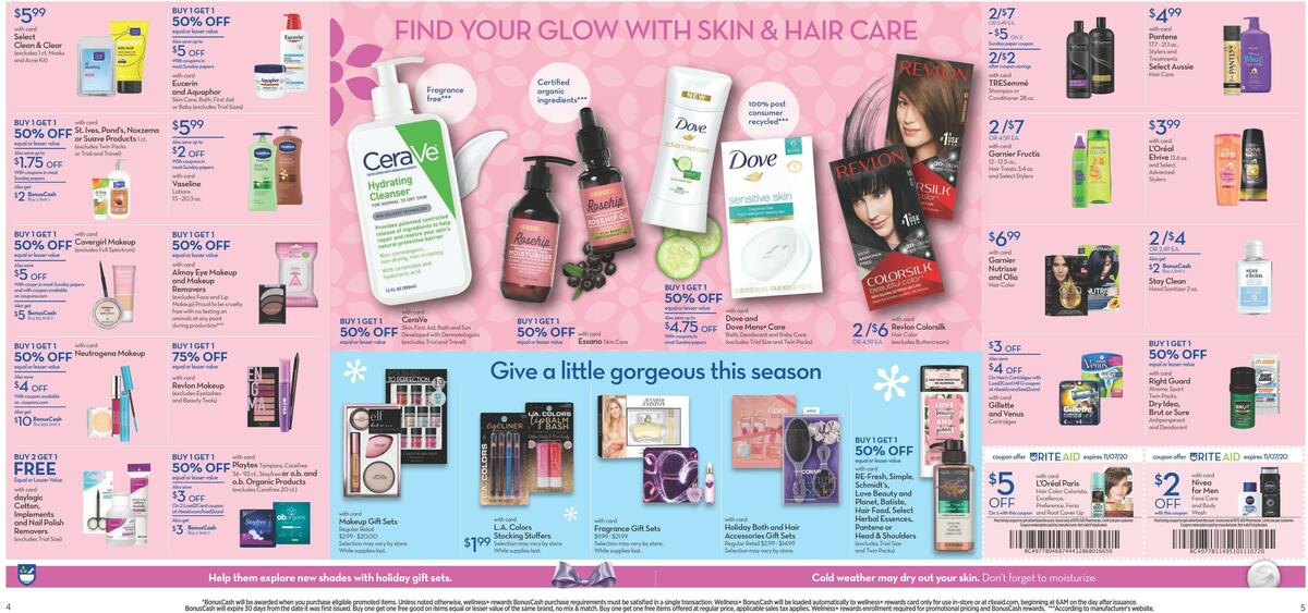 Rite Aid Weekly Ad from November 1