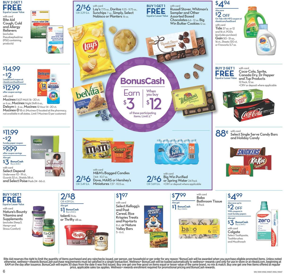 Rite Aid Weekly Ad from November 1
