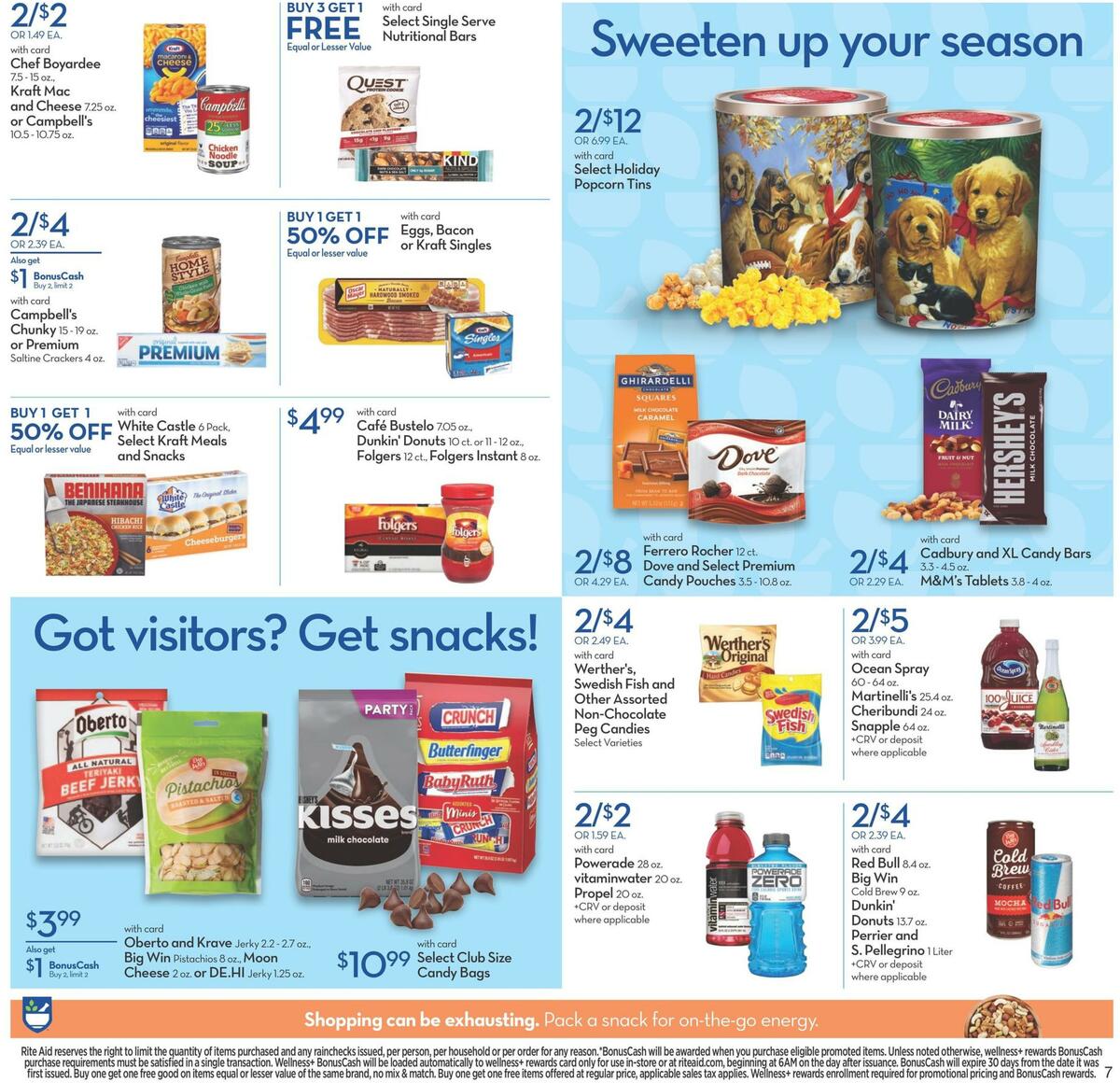 Rite Aid Weekly Ad from November 1
