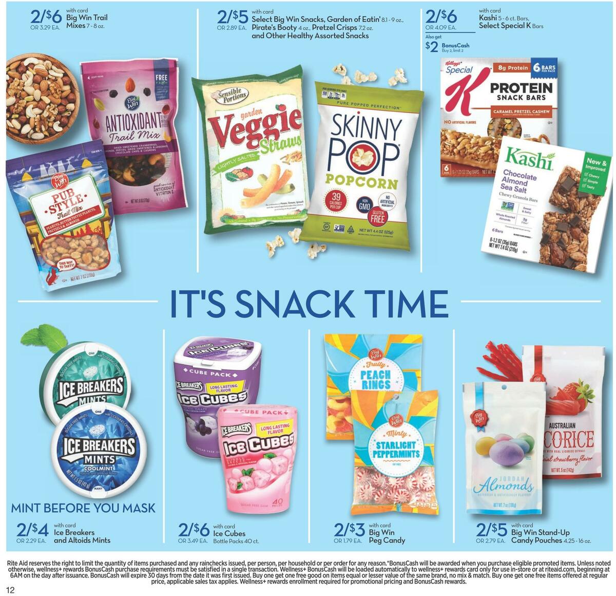 Rite Aid Weekly Ad from November 1