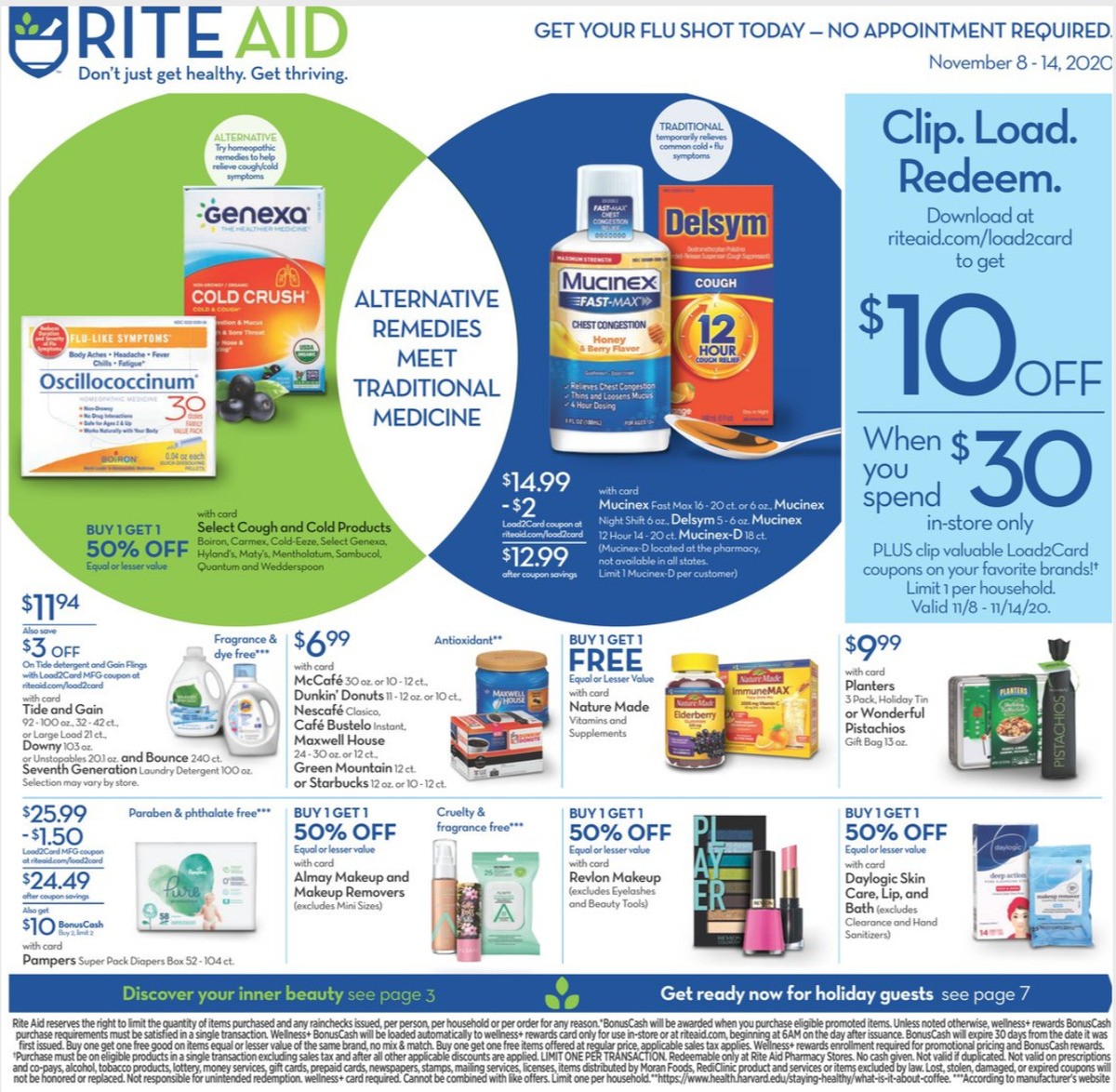 Rite Aid Weekly Ad from November 8