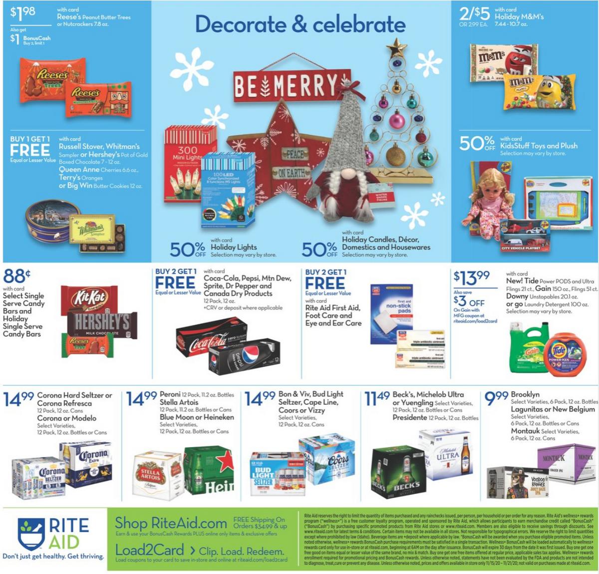 Rite Aid Weekly Ad from November 15