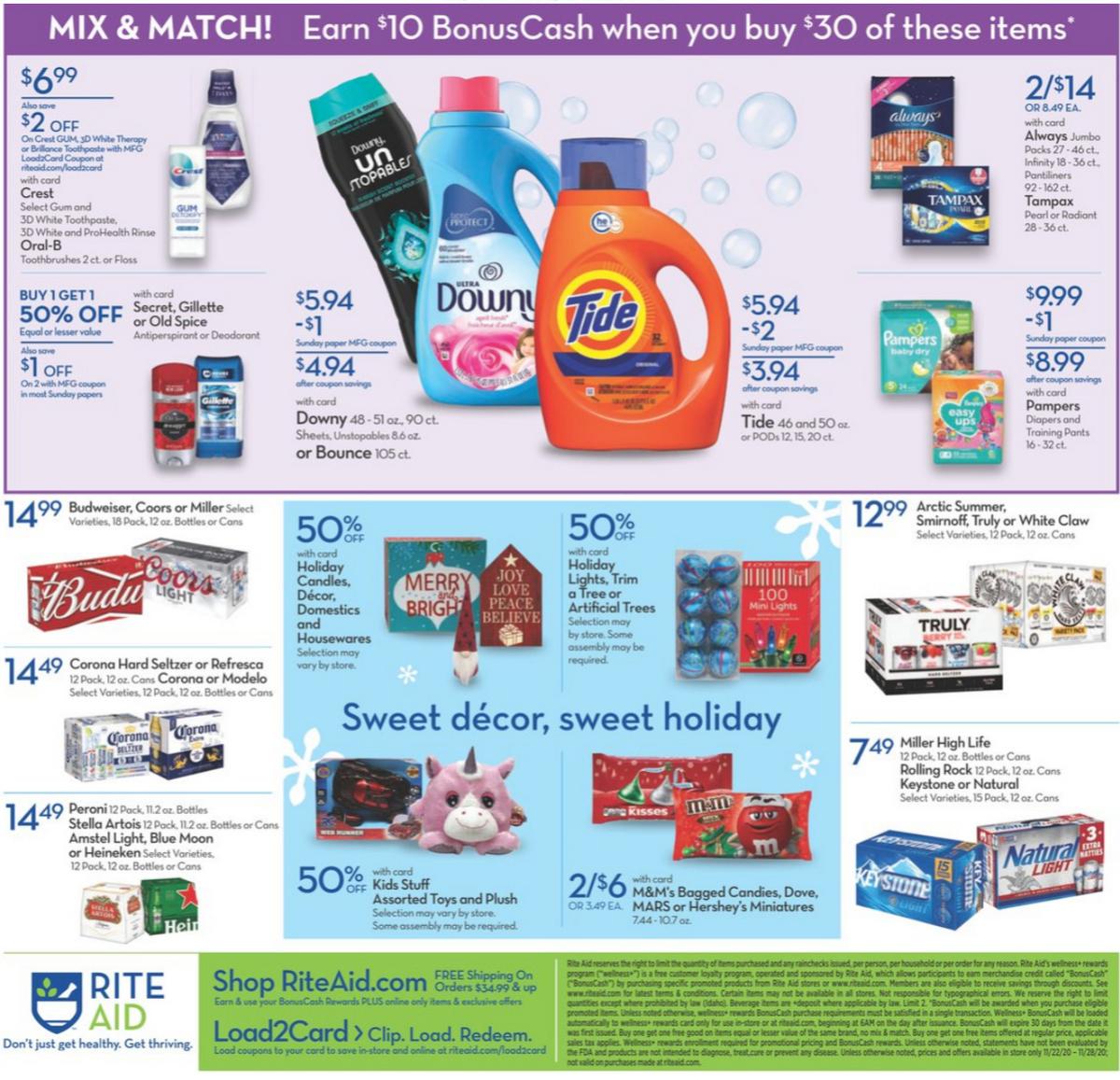 Rite Aid Weekly Ad from November 22