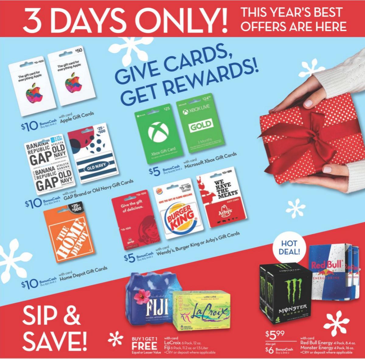 Rite Aid Additional Deals Weekly Ad from November 26