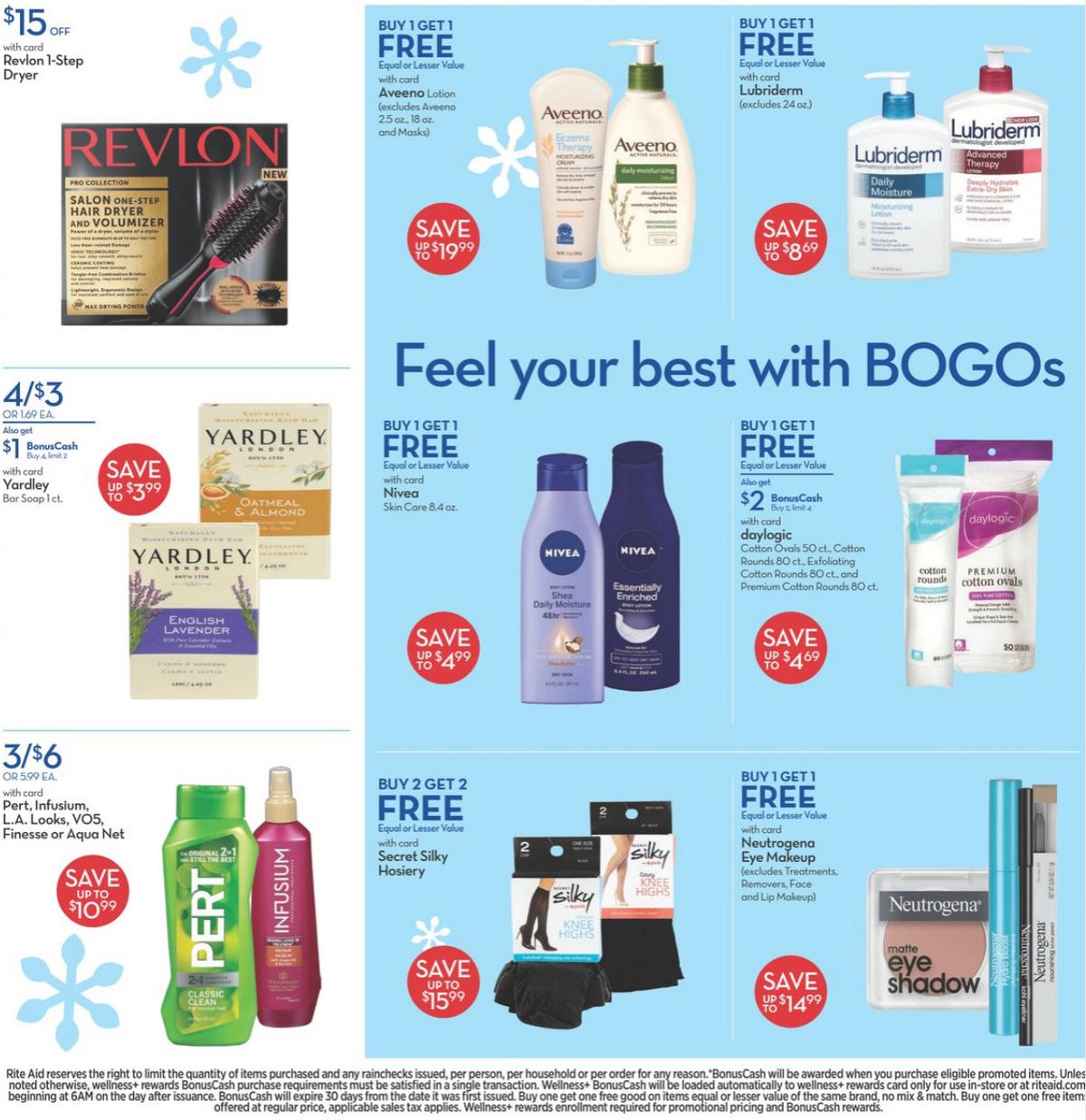 Rite Aid Additional Deals Weekly Ad from November 26