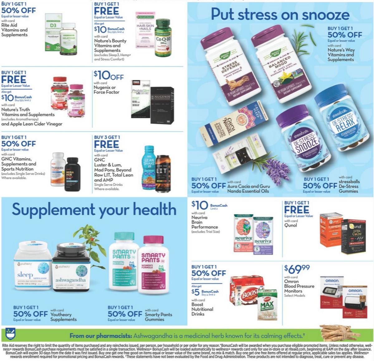 Rite Aid Weekly Ad from November 29