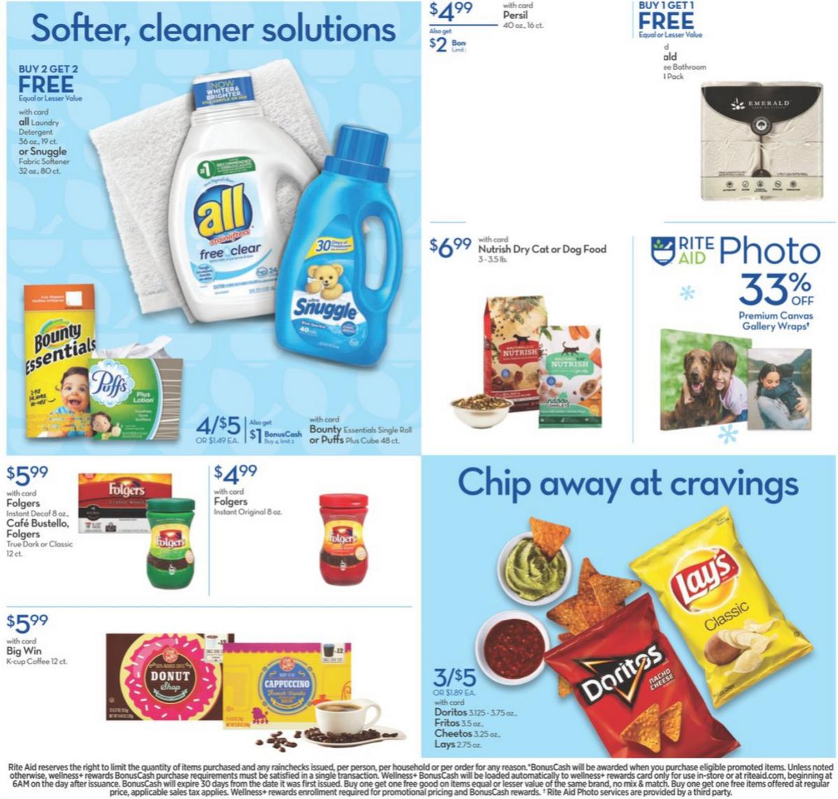 Rite Aid Additional Deals Weekly Ad from December 9