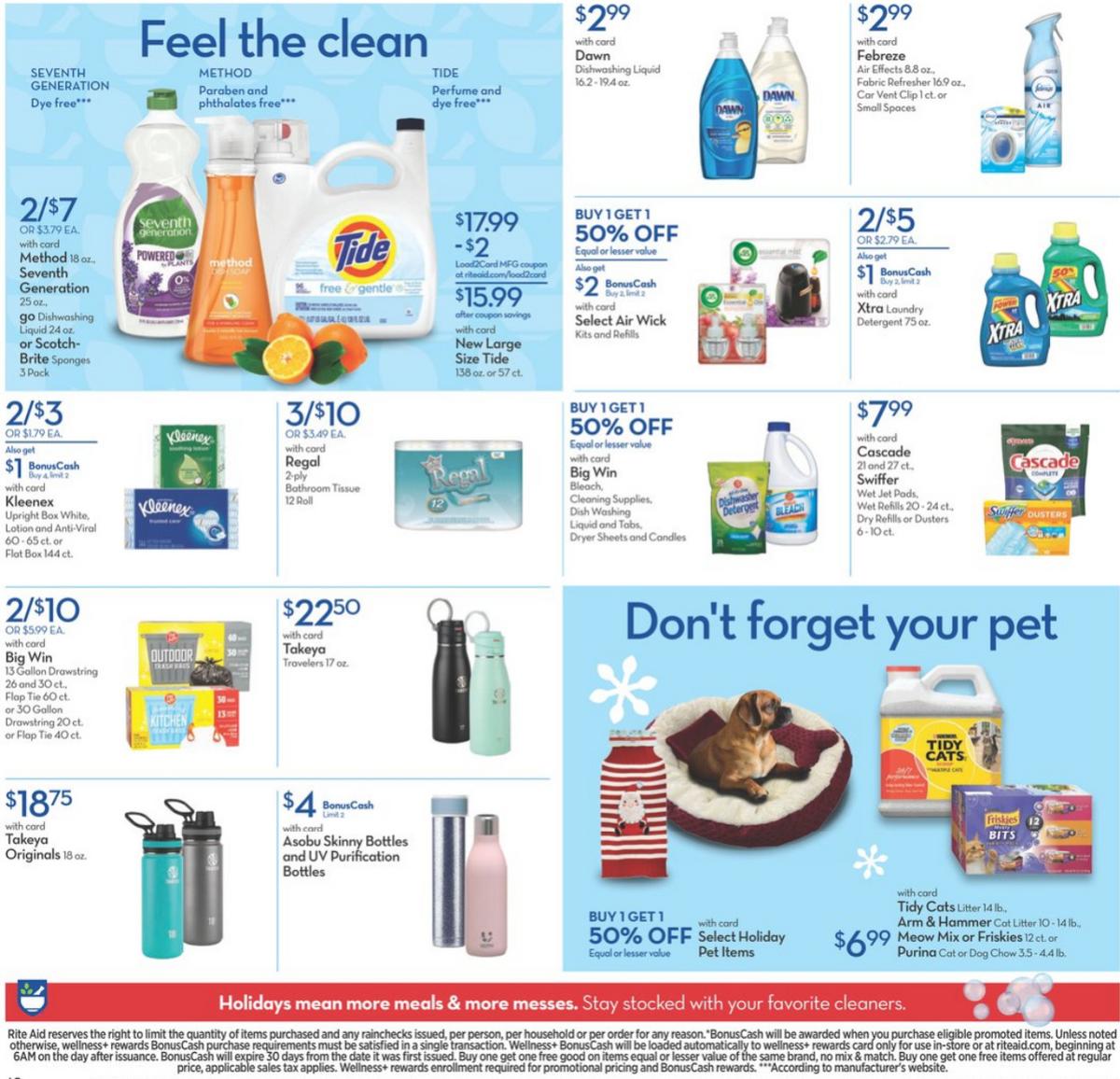 Rite Aid Weekly Ad from December 6