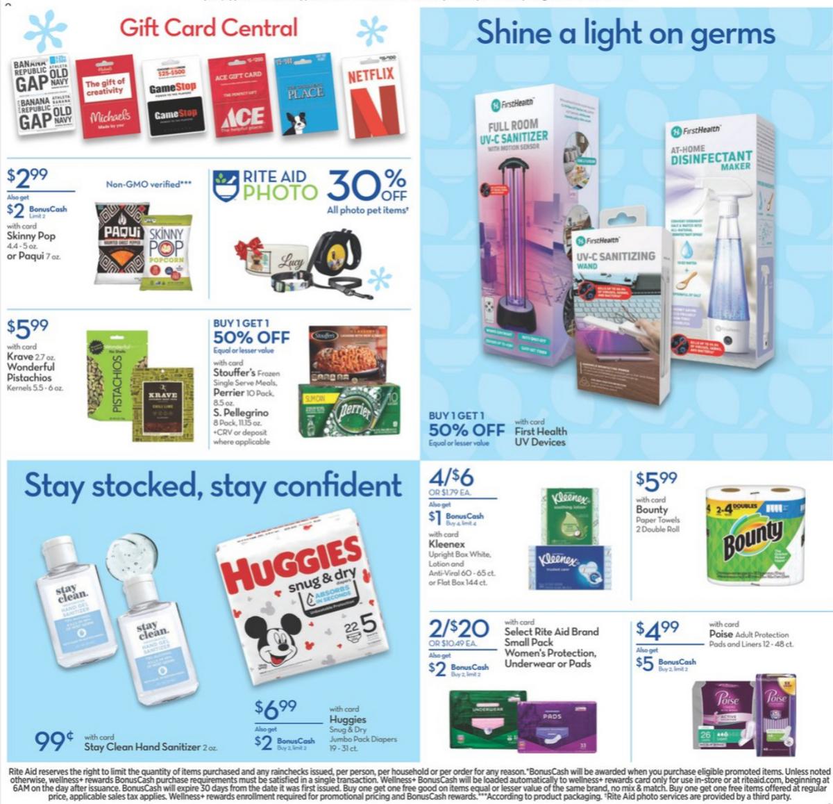 Rite Aid Additional Deals Weekly Ad from December 16