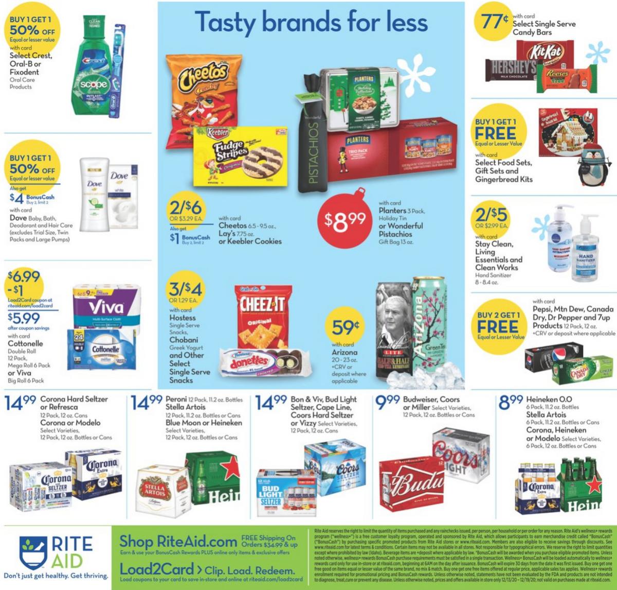 Rite Aid Weekly Ad from December 13