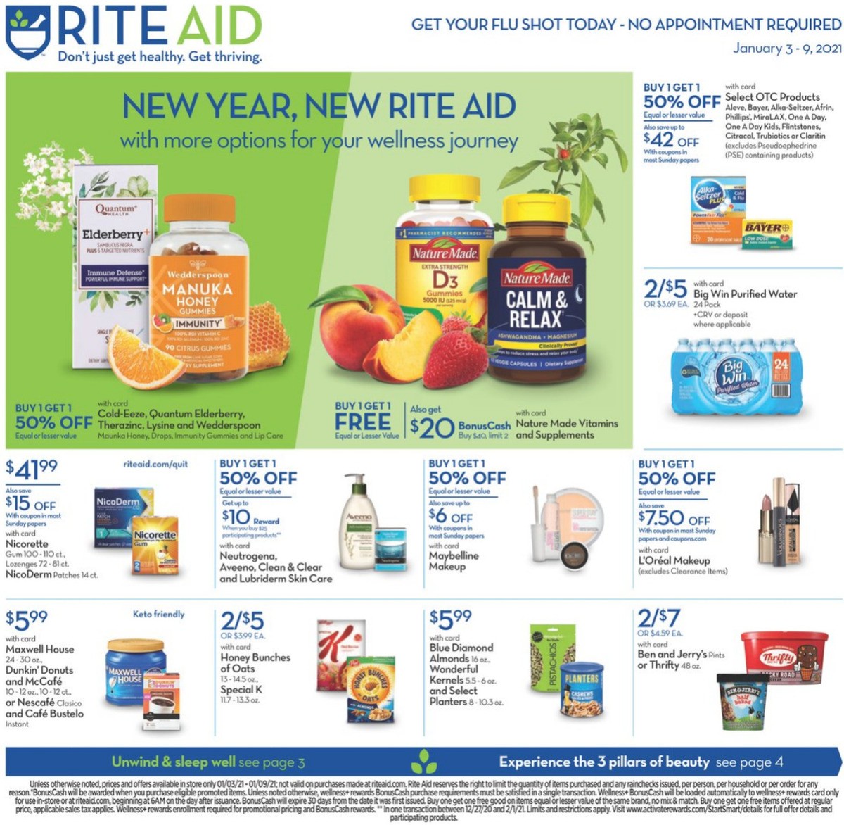 Rite Aid Weekly Ad from January 3