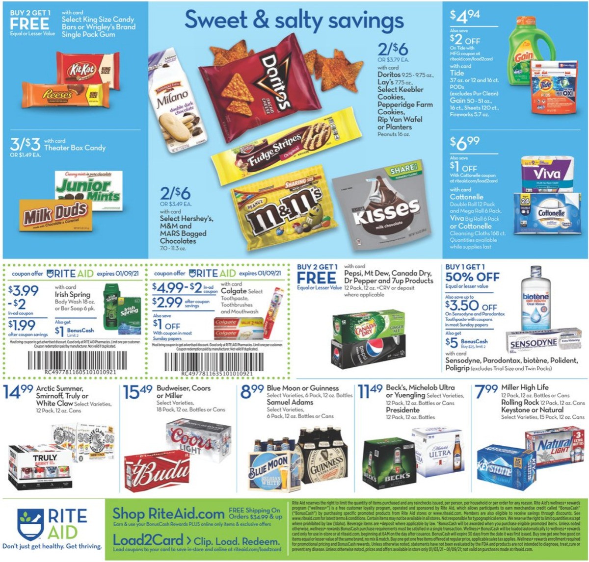 Rite Aid Weekly Ad from January 3