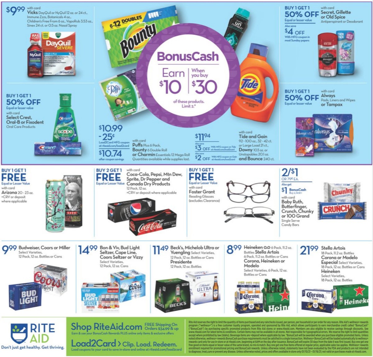 Rite Aid Weekly Ad from January 10