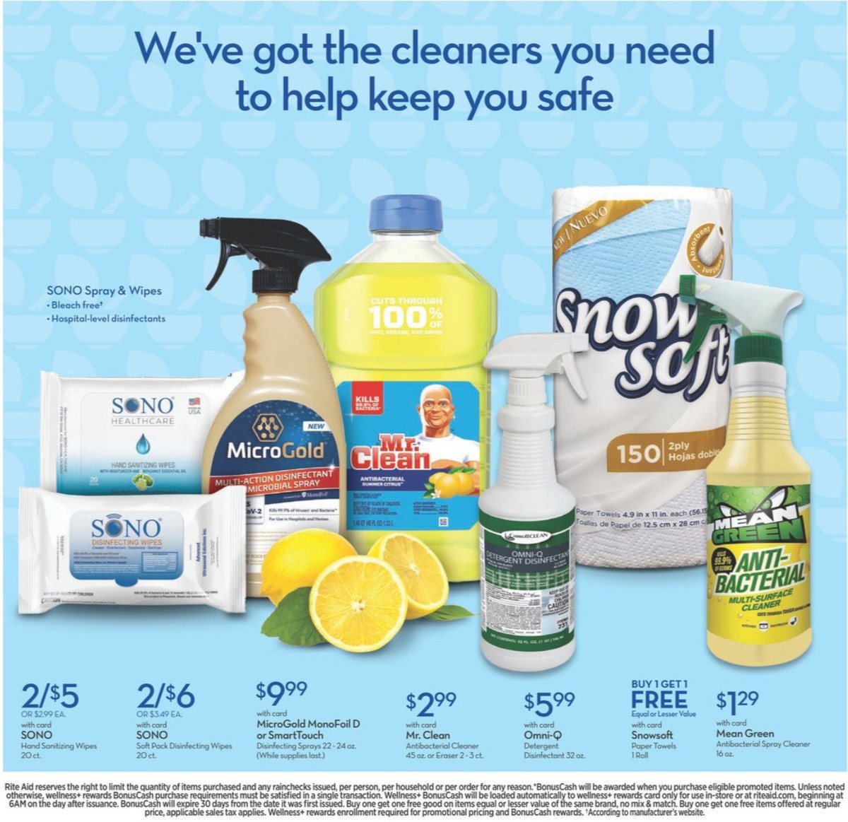 Rite Aid Weekly Ad from January 17