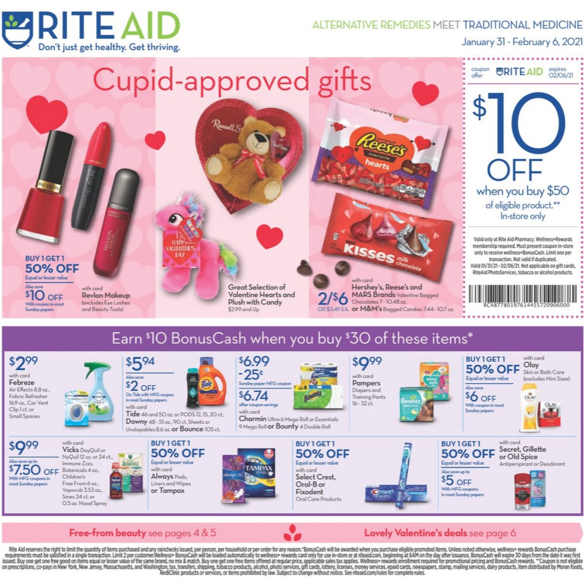 Rite Aid Weekly Ad from January 31