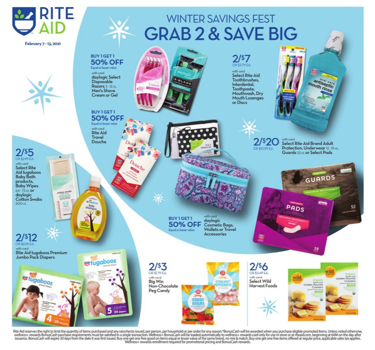 Rite Aid Save on Rite Aid Brand Weekly Ad from February 7