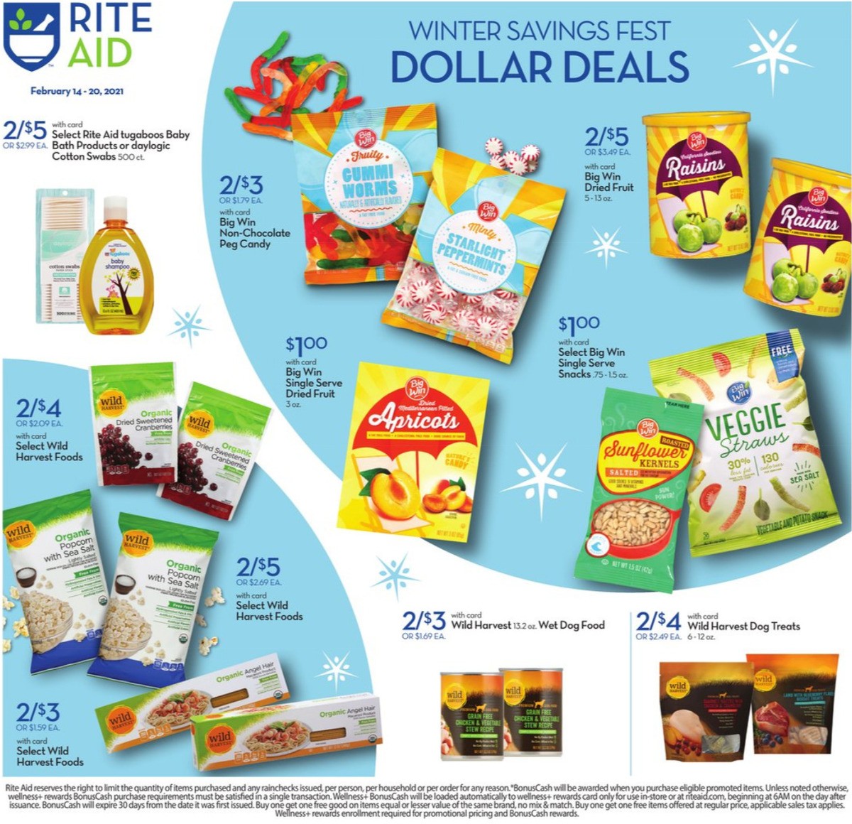 Rite Aid Additional Deals Weekly Ad from February 14