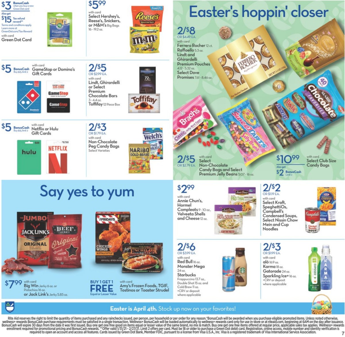 Rite Aid Weekly Ad from February 21