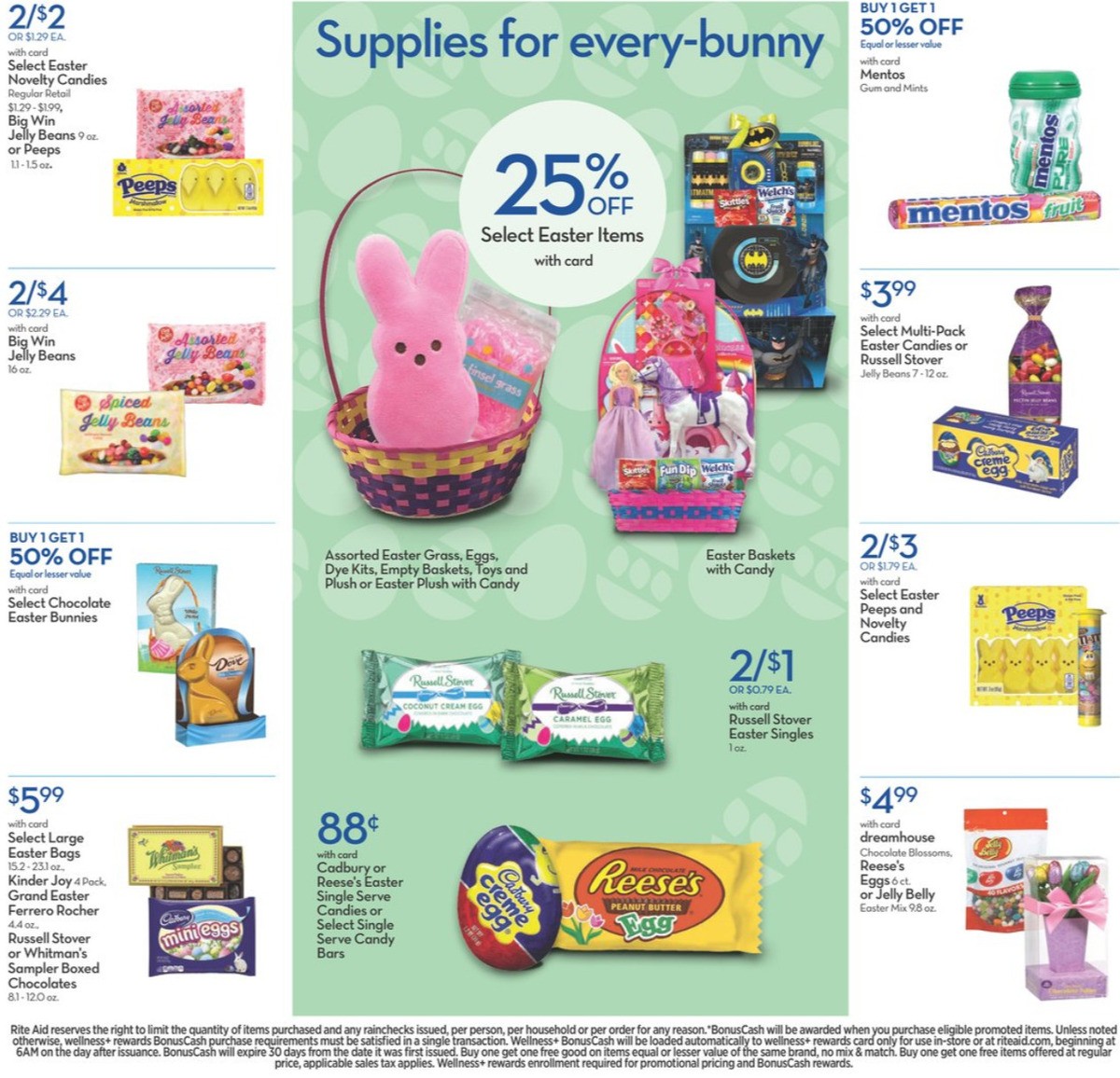 Rite Aid Weekly Ad from February 21