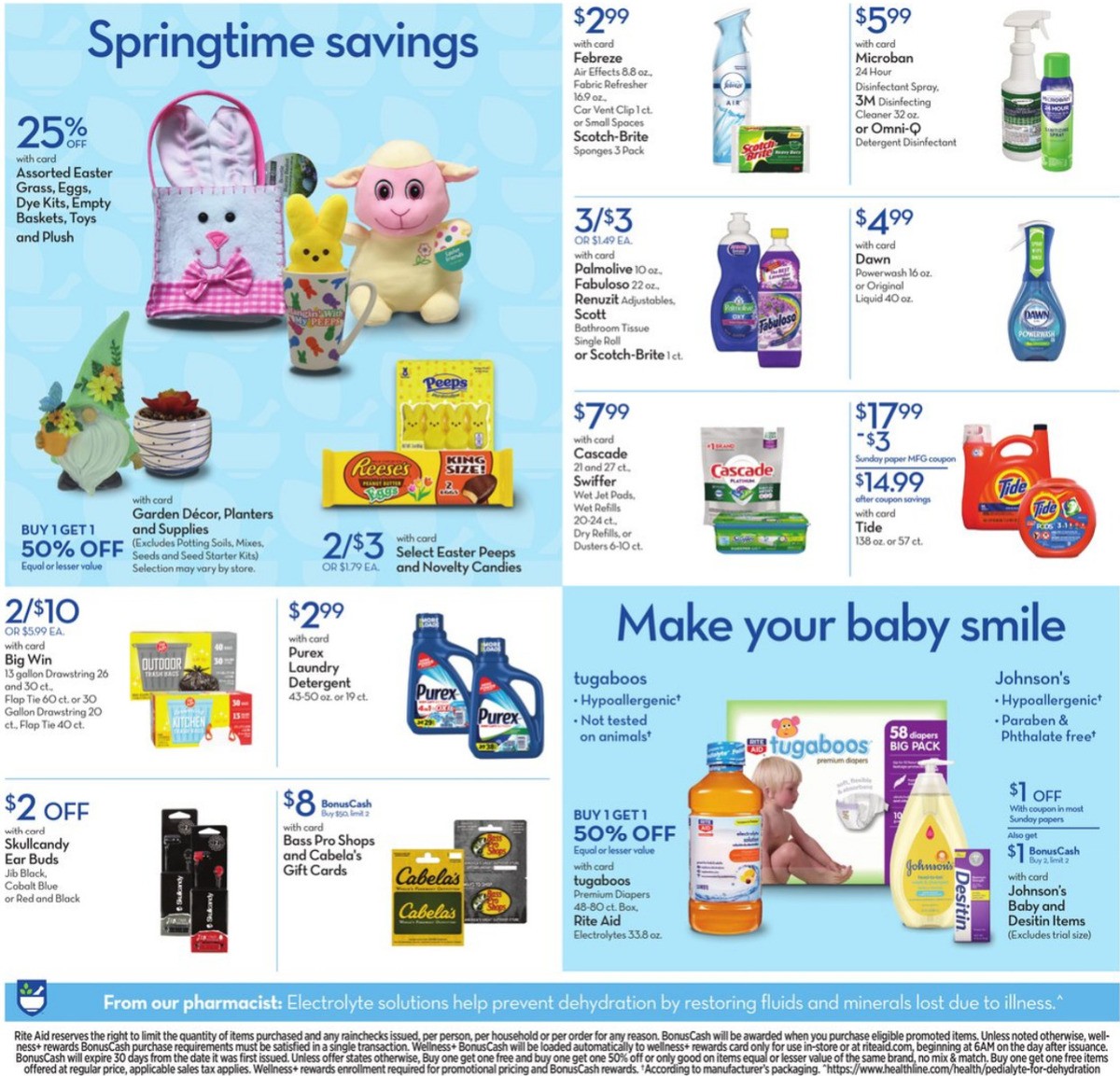 Rite Aid Weekly Ad from February 28