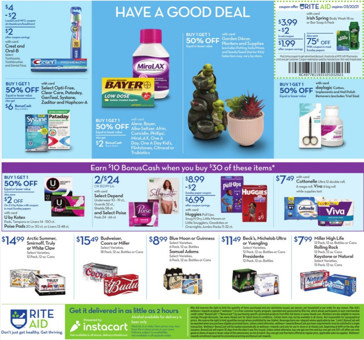 Rite Aid Weekly Ad from March 14